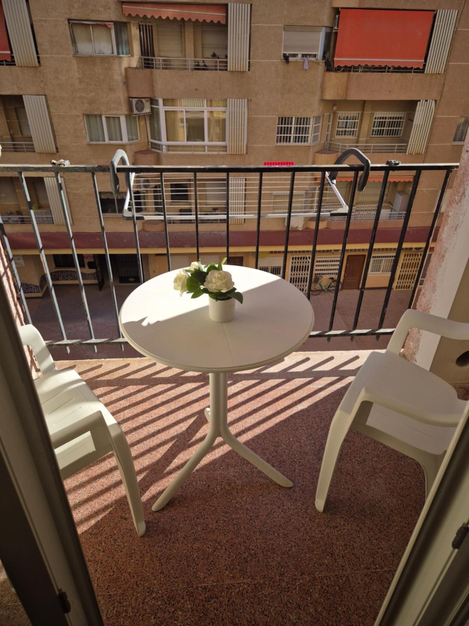 Studio A 200M De La Playa Los Locos Torrevieja Quarto foto